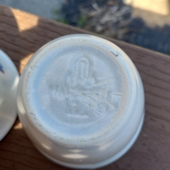 Vintage Pfaltzgraff Yorktowne Condiment Dipping Custard Bowls - Picture 11 of 15